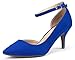 DREAM PAIRS Women's Ideal Low Heel Dress Pump Shoes