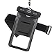AUKEY Waterproof iPhone Case with Armband and Built-in Compass for iPhone 6, 6 Plus, 6S, Samsung and Android Cell Phones Below 6 inches