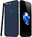 TOZO for iPhone 7 Plus Case iPhone 8 Plus Case, PP Ultra Thin [0.35mm] World's Thinest Protect Hard Case [ Semi-transparent ] Lightweight 5.5 inch. [Matte Ore blue]