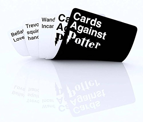 Cards Against Potter - Cards Against Humanity Edition For Potter Fan With 1458 Cards - Full Version cards against muggles !