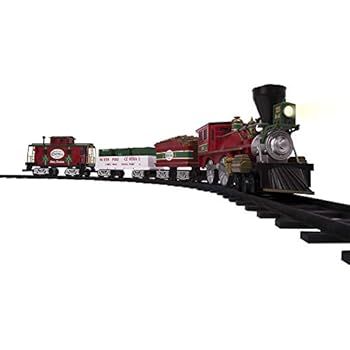 Lionel North Pole Central Battery-powered Model Train Set Ready to Play w/ Remote