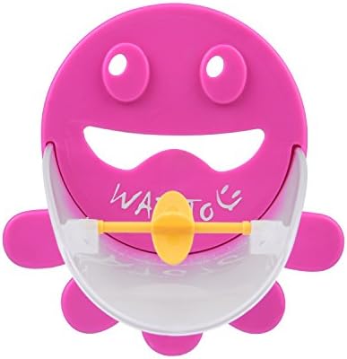 WATOTO - Faucet Extender, Propeller, Toddler Hand Washing, Faucet Extension Faucet Handle Extender for Babies, Toddler (Octupus-Purple)