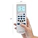 MeasuPro Portable TENS Unit Machine, Electro Therapy Massage, Handheld Travel Electronic Pulse Massager for Back Pain Management and Muscle Rehabilitation