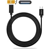 USB C Extension Cable, HUIRID [6ft/183cm] USB C 3.1 Type C Extend Charging & Data Cord - Male to Female, Video/Audio Sync Transferring Adapter for 2017/2016 MacBook Pro, Nintendo Switch and USB C HUB