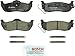 BOSCH BC1041 QuietCast Premium Ceramic Disc Brake Pad Set - Compatible with Select Infiniti QX56; Jeep Commander, Grand Cherokee; Nissan Armada, Pathfinder, Titan; REAR