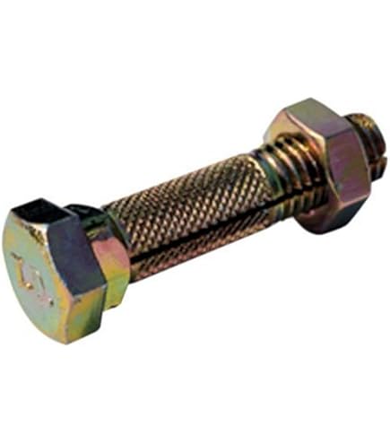 OTI - Anclaje De Barrena De Tierra De Disco Doble De 3/4" X 76,2 Cm (paquete De 4 Anclajes