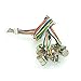 10pcs 2-Phase 4-Wire Micro 8mm Stepper Motor Mini Stepping Motor with Copper Gear