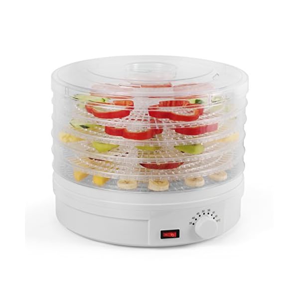 Westinghouse-New-Food-Dehydrator-245-Watts-White-Base