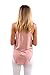 Pxmoda Women Summer Sleeveless Vest T Shirt Blouse Casual Stretch Spaghetti Strap Tank Solid Tops, Small, Pink