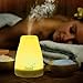 Aromatherapy Essential Oil Diffuser by JooJoo - 7 Color LED Night Light & Cool Mist Humidifier for The Bedroom Or Office 120 mL