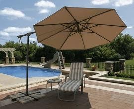 amazon cantilever umbrella base