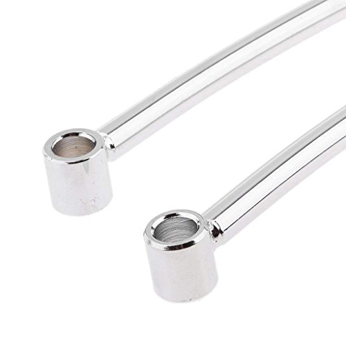 ETbotu Motorcycle Rear Fender Rail Support Bracket Mount Holder Bobber For Motorbike Harley Cruiser - Thumbnail 4
