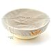 Banneton Bread Proofing Basket, Sourdough Brotform Natural Rattan Basket for Bread Baking - Includes Cloth Liner & Premium Silicone Dough Scraper with Measurement Conversions - 9 inch, Cozyful Kitchen