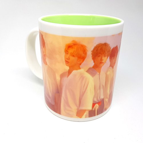 BTS LOVE YOURSELF [Her] DNA Mug Cup Ceramic [O ver]