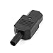 uxcell IEC 320 C13 Female Socket Power Supply Connector Adapter AC 250V 10A