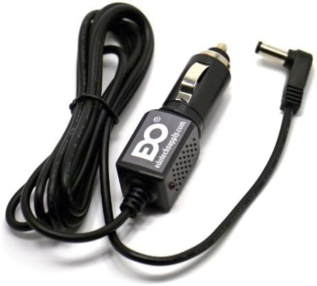 EDO Tech® DC Car Charger Power Adapter Cord for Cobra GPSM 2100 2500 3000 3080 4000 4500 Nav One GPS System