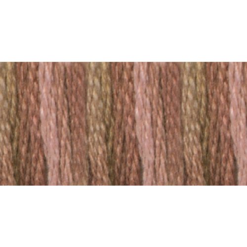 DMC 417F-4140 Color Variations Six Strand Embroidery Floss, 8.7-Yard, Driftwood