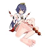 CAONIMAH 5.1" Anime Girl with Sexy Foot Stickers