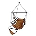 Hammaka Hanging Hammock Air Chair, Aluminum Dowels, Tan