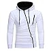 GONKOMA Autumn Winter Mens' Long Sleeve Hoodie Hooded Sweatshirt Tops Jacket Coat Outwear