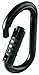 Petzl OK TRIACT-Lock Carabiner Black M33TLN with Free 5 Yards of 1