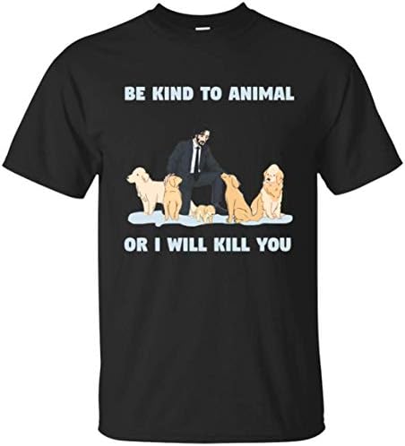 Be Kind to Animal I Will Kill You Golden Retrievers