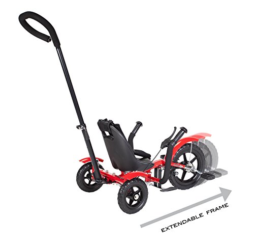 Mobo Total Tot The Roll-to-Ride Three Wheeled Cruiser, 12-Inch