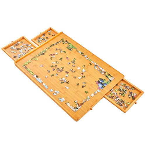 30 22 For 1000 Pieces Puzzles Smooth Coating Fiberboard Work