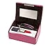 Foster Grant MicroVision Folding Reading Glasses W/ Mini-Case 2.00 (Pink)