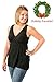 Kindred Bravely Ultra Soft French Terry Nursing Tank Top for Maternity/Breastfeeding (Black, Medium)
