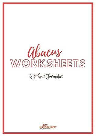 amazon com abacus worksheets without formula level 1 ebook yaadav bhumikka kindle store