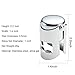 Asvert Champagne Stopper Stainless Steel Vacuum Wine Bottle Sealer, Pack of 4