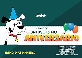 Livro Confusões no Aniversário