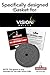 SMOKEWARE High-Temp Replacement Gasket for Vision BBQ Grills - 1 Inch Width, 14 Feet, Self-Stick Seal, Nomex, Made in The USA