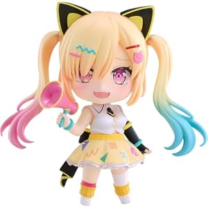 グッドスマイルカンパニー BanG Dream! ねんどろいど 仲町あられ プラスチック製 塗装済み可動フィギュア ノンスケール 専用台座付属 全高約100mm