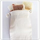 Cotton Muslin Bags Wedding Bags 3x4 Inch Pack of 24