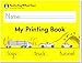 Handwriting Without Tears My Printing Book - Grade 1