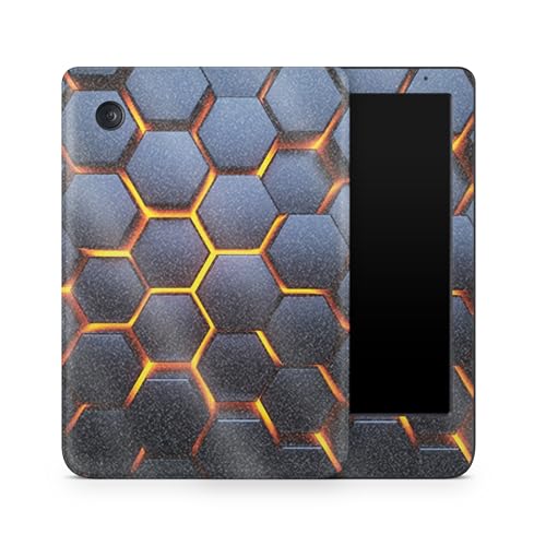 Glossy Glitter E-Reader Skin Compatible with Kobo Clara Colour (2024) - Lava He…