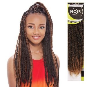 Afro Marley Braiding Hair 4 Packs 1 Jet Black Buy Online In Uae
