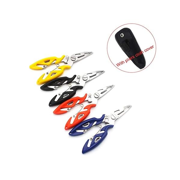 VIAIA Angeln Zange Scissor Braid Line Köder Cutter Haken Entferner Angelgerät Werkzeug Schneiden Fisch Verwenden Zangen… – Bild 3