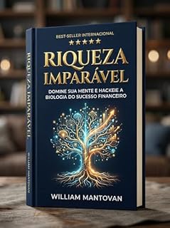 Livro LIVRO 3: O CÓDIGO DA RIQUEZA IMPARÁVEL: Domine sua mente e hackeie a biologia do sucesso financeiro.