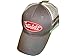 Peterbilt Charcoal Grey Striped Back Mesh Trucker Cap