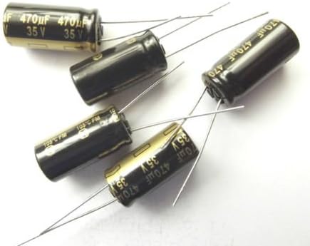 470uf 35v 105C Panasonic EEUFM1V471 Low ESR Long Life x5pcs