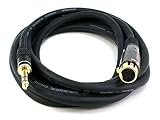 Monoprice 104770 10-Feet Premier Series XLR Female to 1/4-Inch TRS Male 16AWG Cable