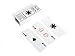 Tip Top Things Air Deck - The Ultimate Travel Playing Cards (White)