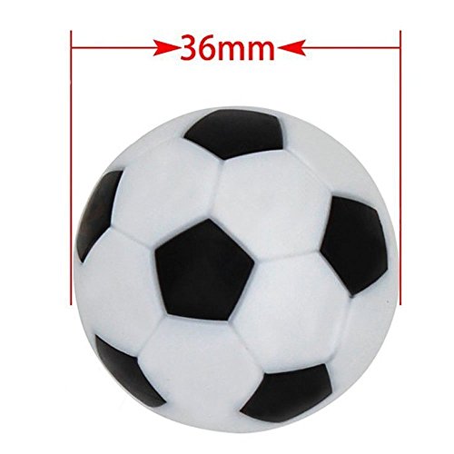 Croing Foosball Balls ,Table Soccer Replacement Balls, Colorful 36mm Official Tabletop Game Balls (24 PCS) - Thumbnail 3