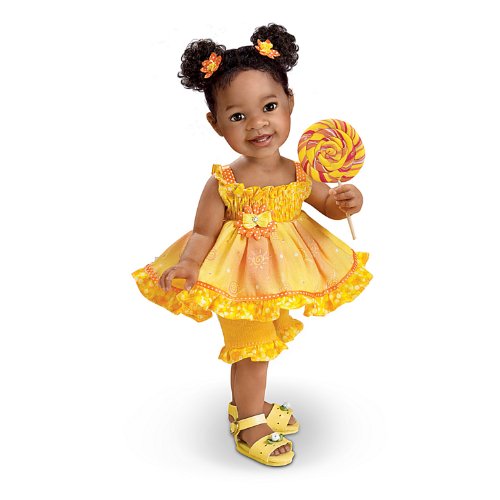 Ashton-Drake Poseable Child Doll By Jane Bradbury: Sunshine And Lollipops