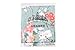 ARANEE Vintage Classy Floral Sleeveless Party Picnic Party Cocktail Dress
