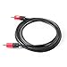 Subwoofer Cable,SHD RCA Cable RCA to RCA Audio Cable Premium Sound Quality Dual Shielded with Gold Plated Connectors-6Feet