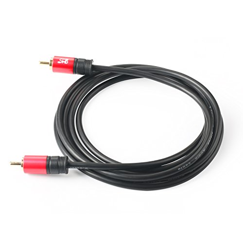 Subwoofer Cable,SHD RCA Cable RCA to RCA Audio Cable Premium Sound